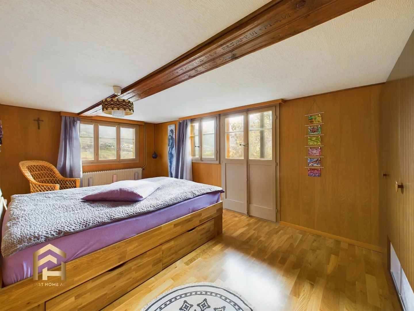 Une maison historique avec 3 appartements à Bitsch - Photo 13 sur 13