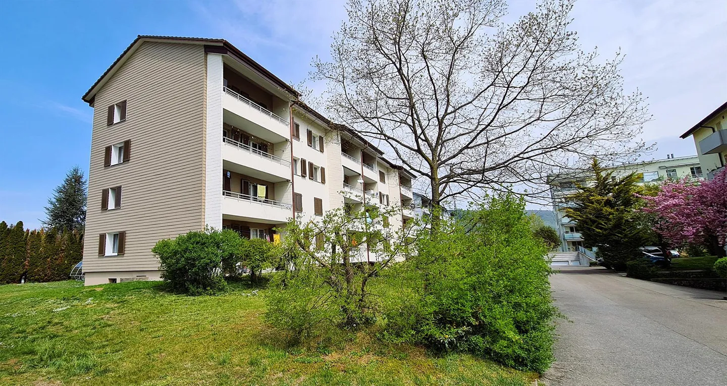 praktische 4-Zimmer Wohnung mit renoviertem Bad und Küche - Foto 13 von 15