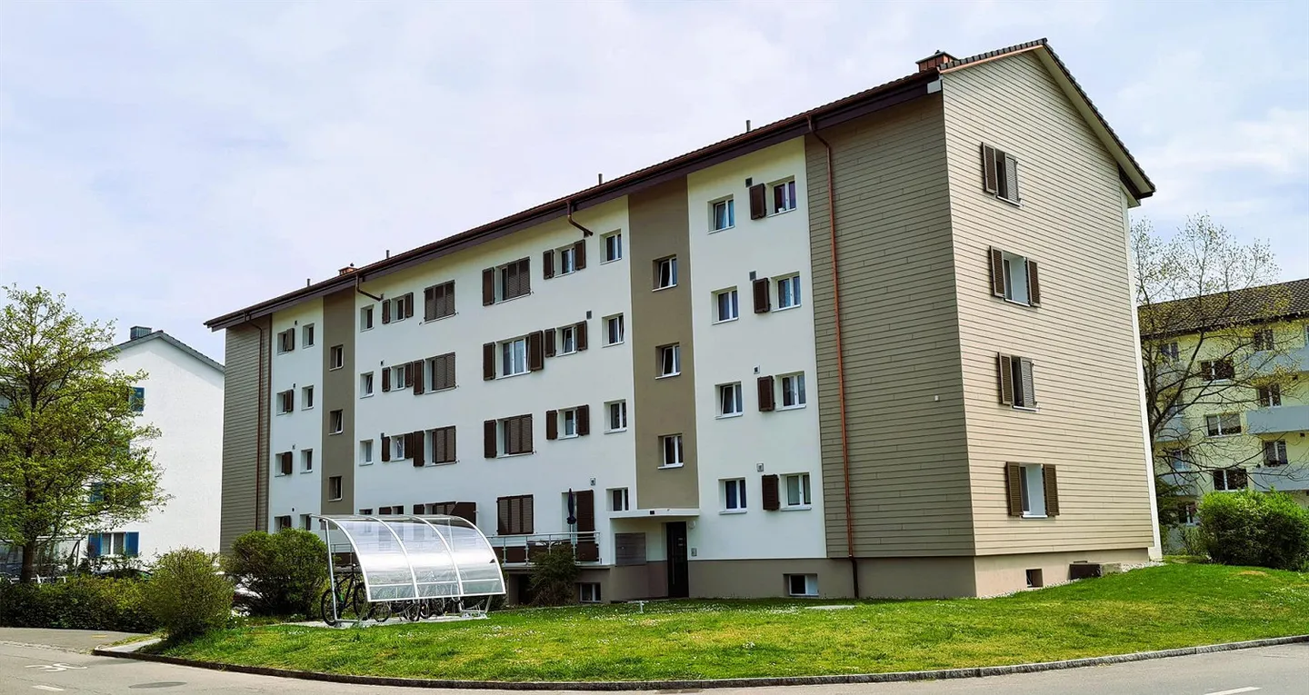 praktische 4-Zimmer Wohnung mit renoviertem Bad und Küche - Foto 15 von 15