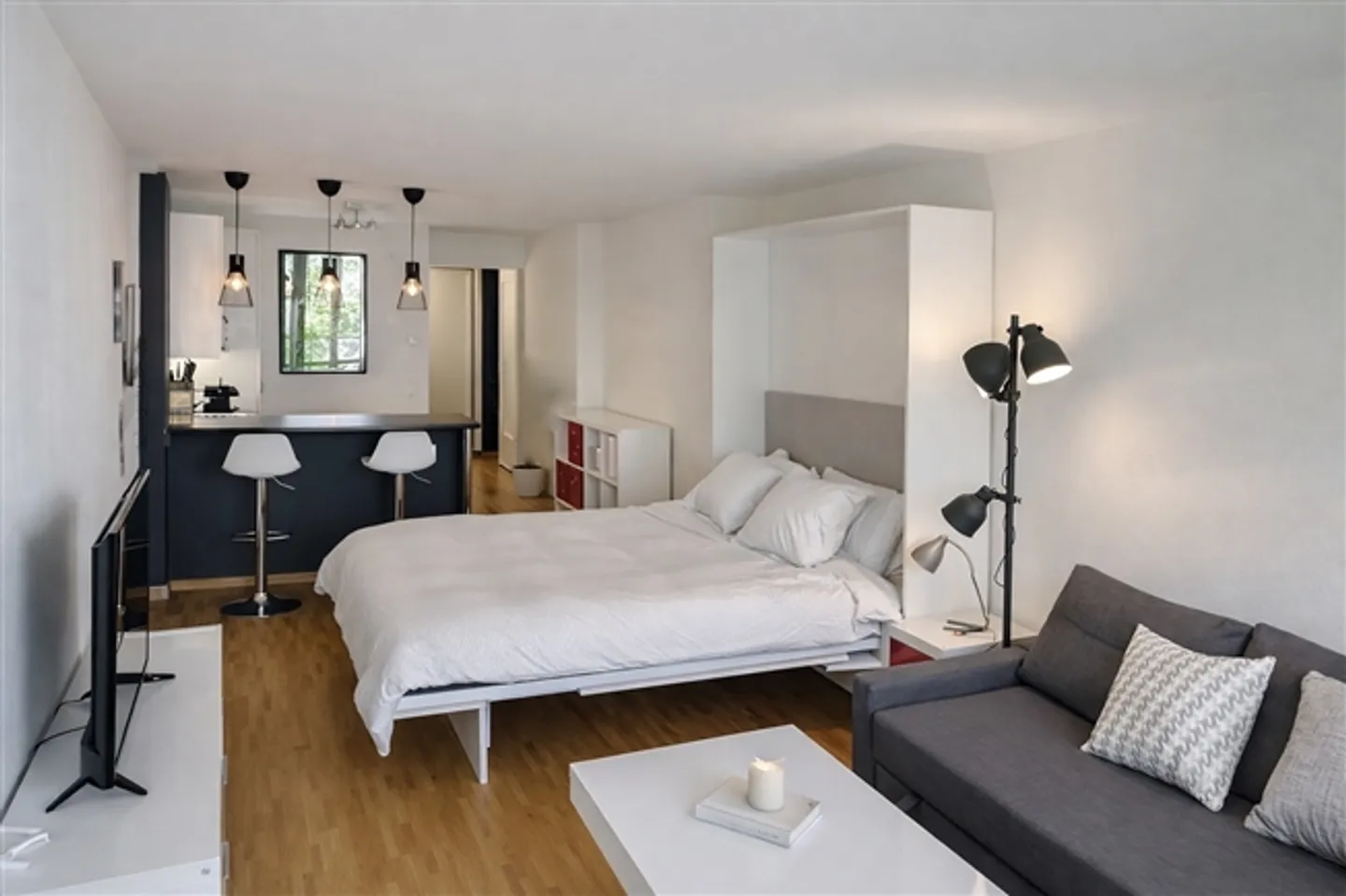 ✨ Contemporary Studio just a Stone's Throw from Carouge - Photo 2 of 6