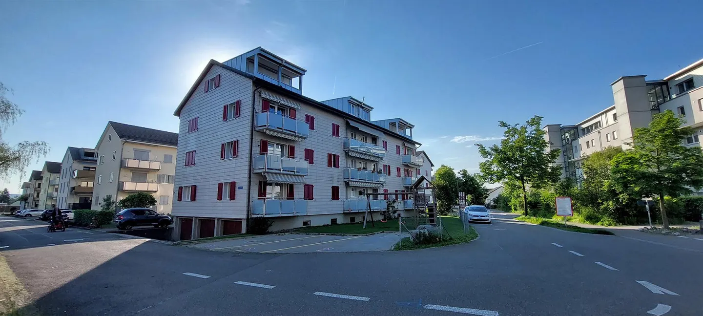 3.5-room apartment near the Cantonal Hospital Aarau - Photo 1 of 9