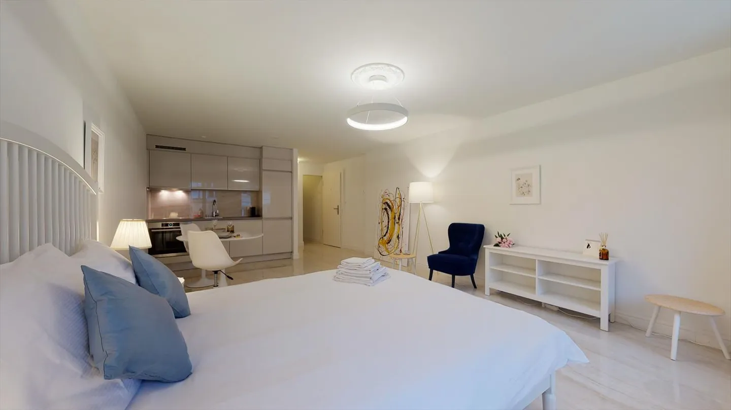 Appartement meublé 1.5 pièces - Photo 2 sur 13