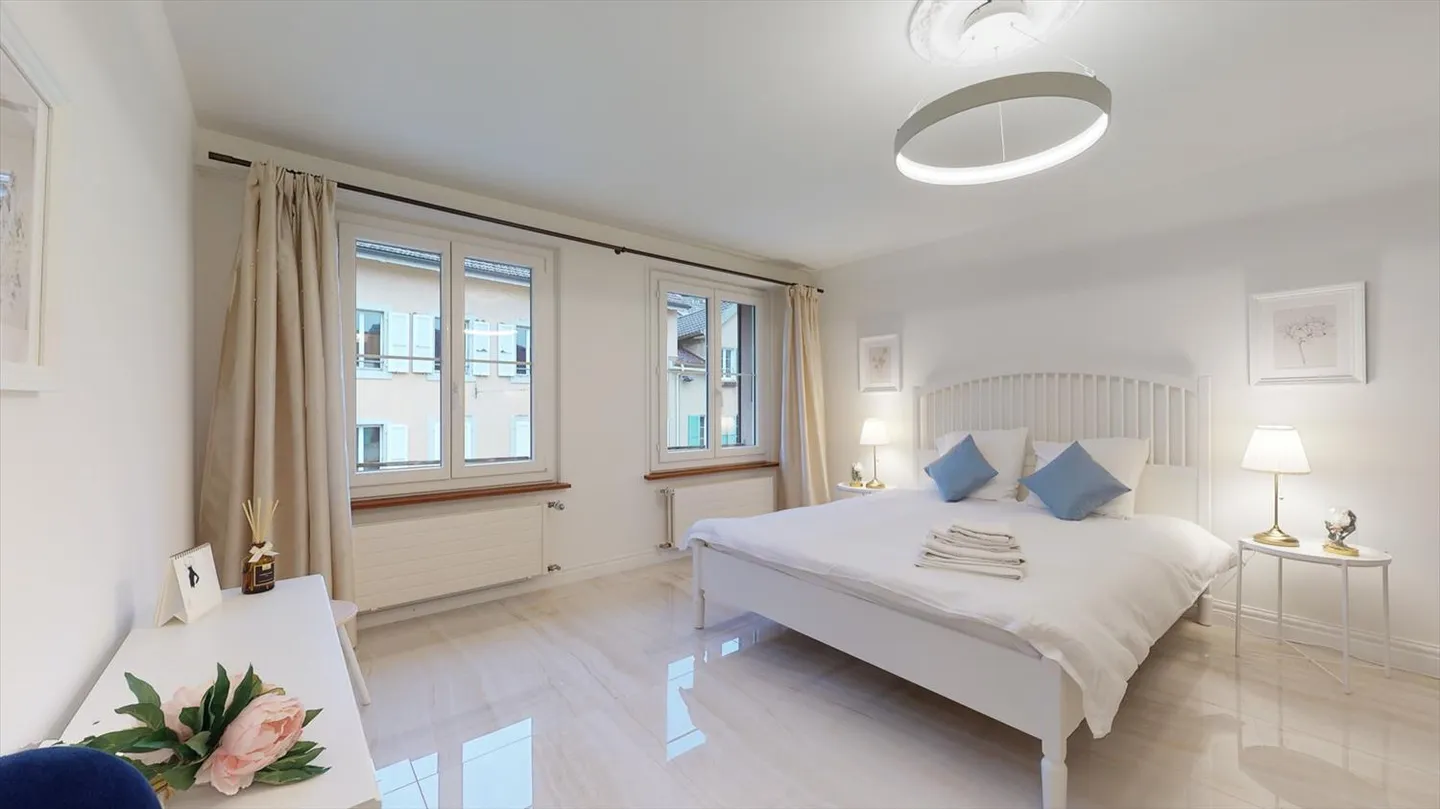 Appartement meublé 1.5 pièces - Photo 8 sur 13