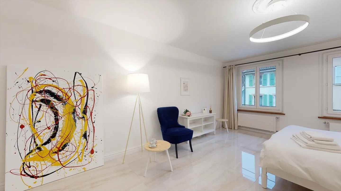 Appartement meublé 1.5 pièces - Photo 9 sur 13