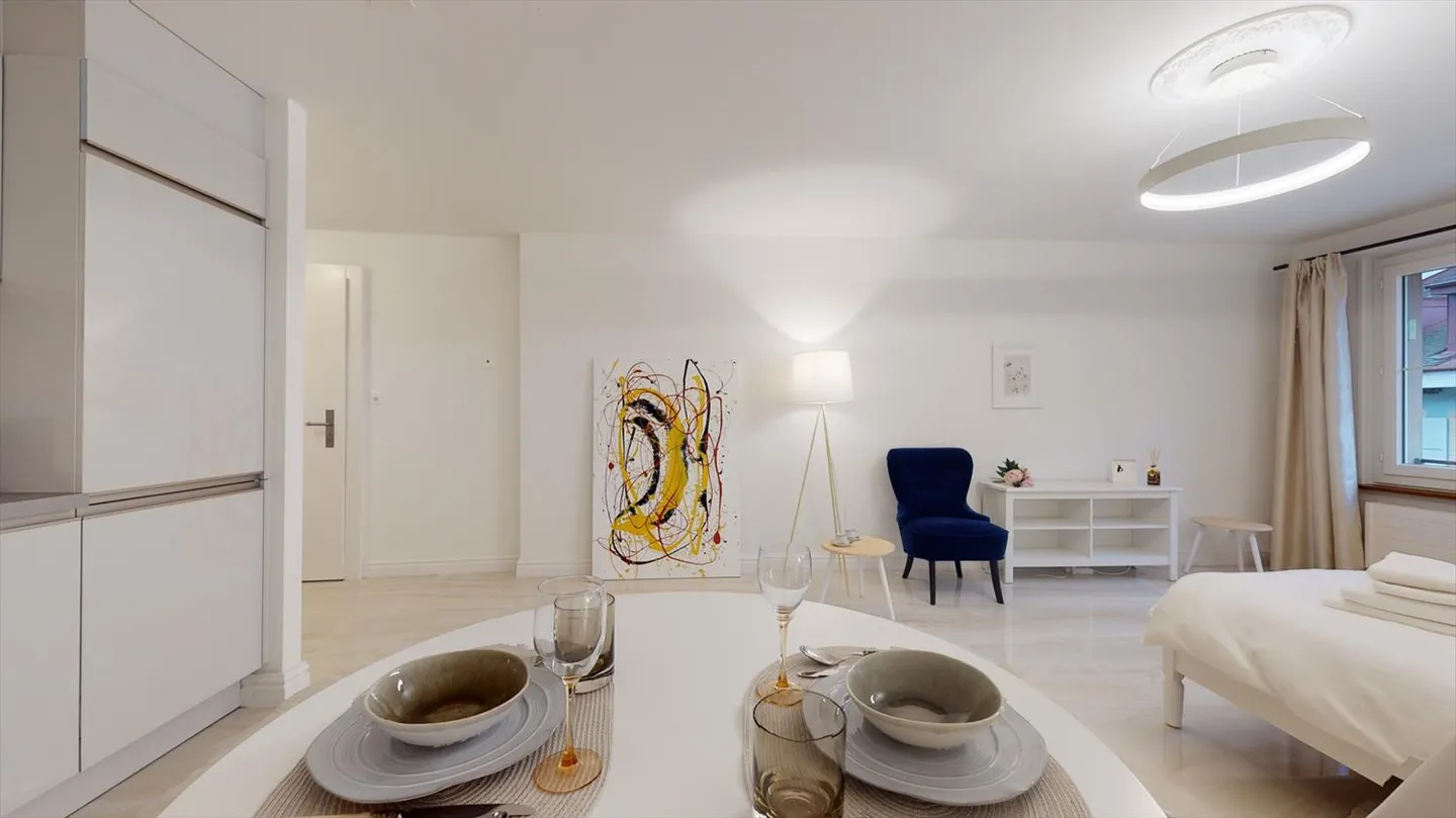 Appartement meublé 1.5 pièces - Photo 10 sur 13