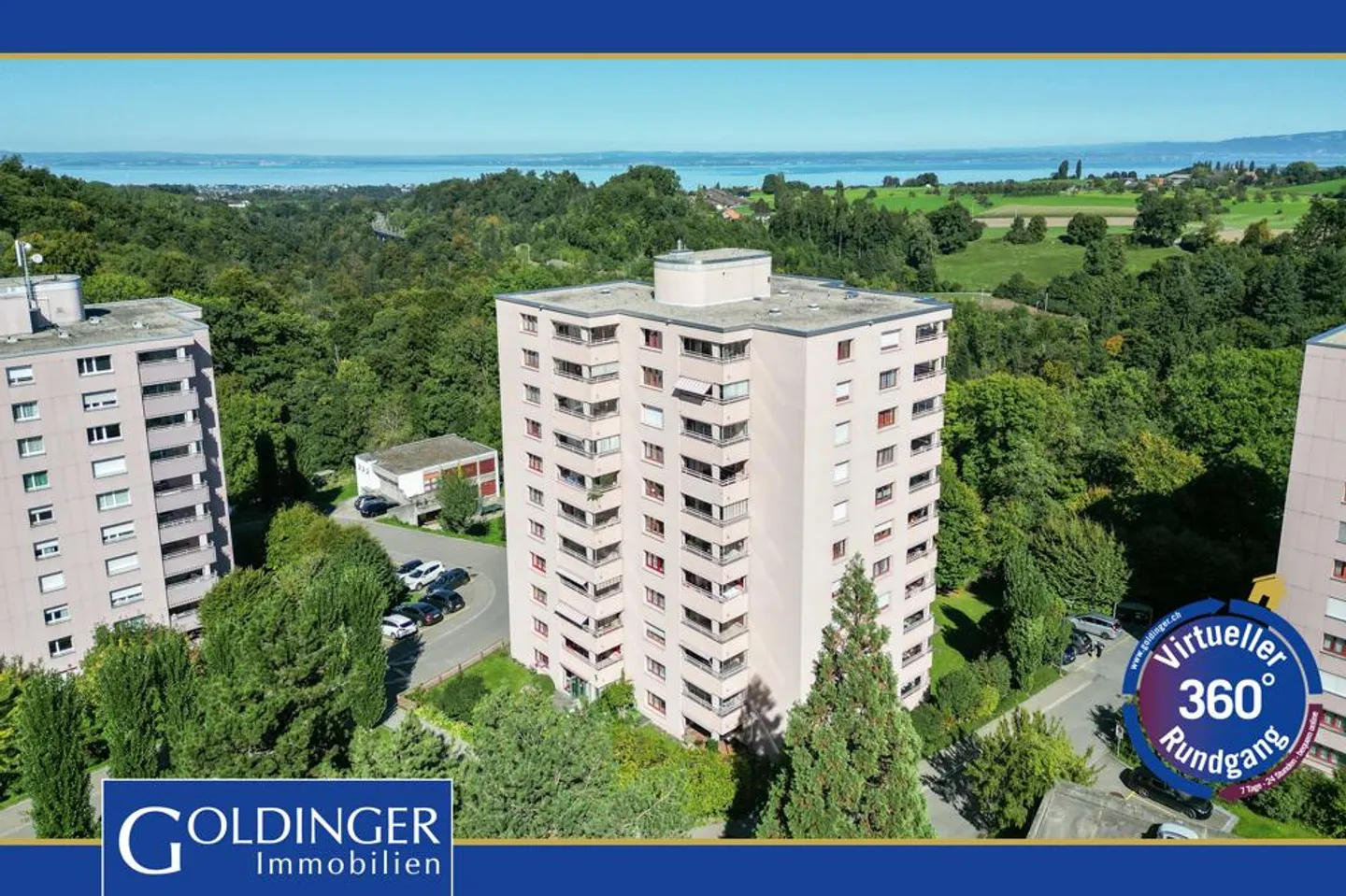 An bevorzugter Lage wohnen mit Weitblick - Foto 1 von 7