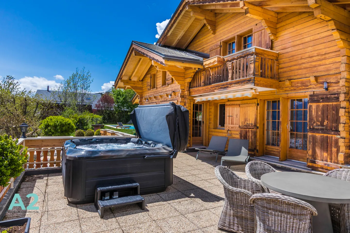 Chalet de Luxe à Randogne - Photo 1 sur 13