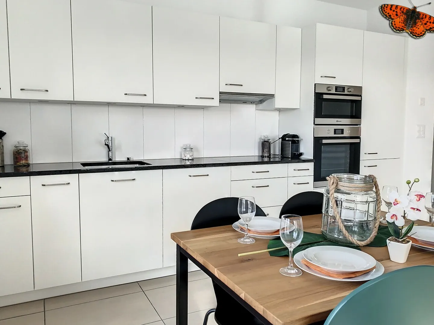 4 ½ ZIMMER - Nahe aller Annehmlichkeiten! - Foto 3 von 12