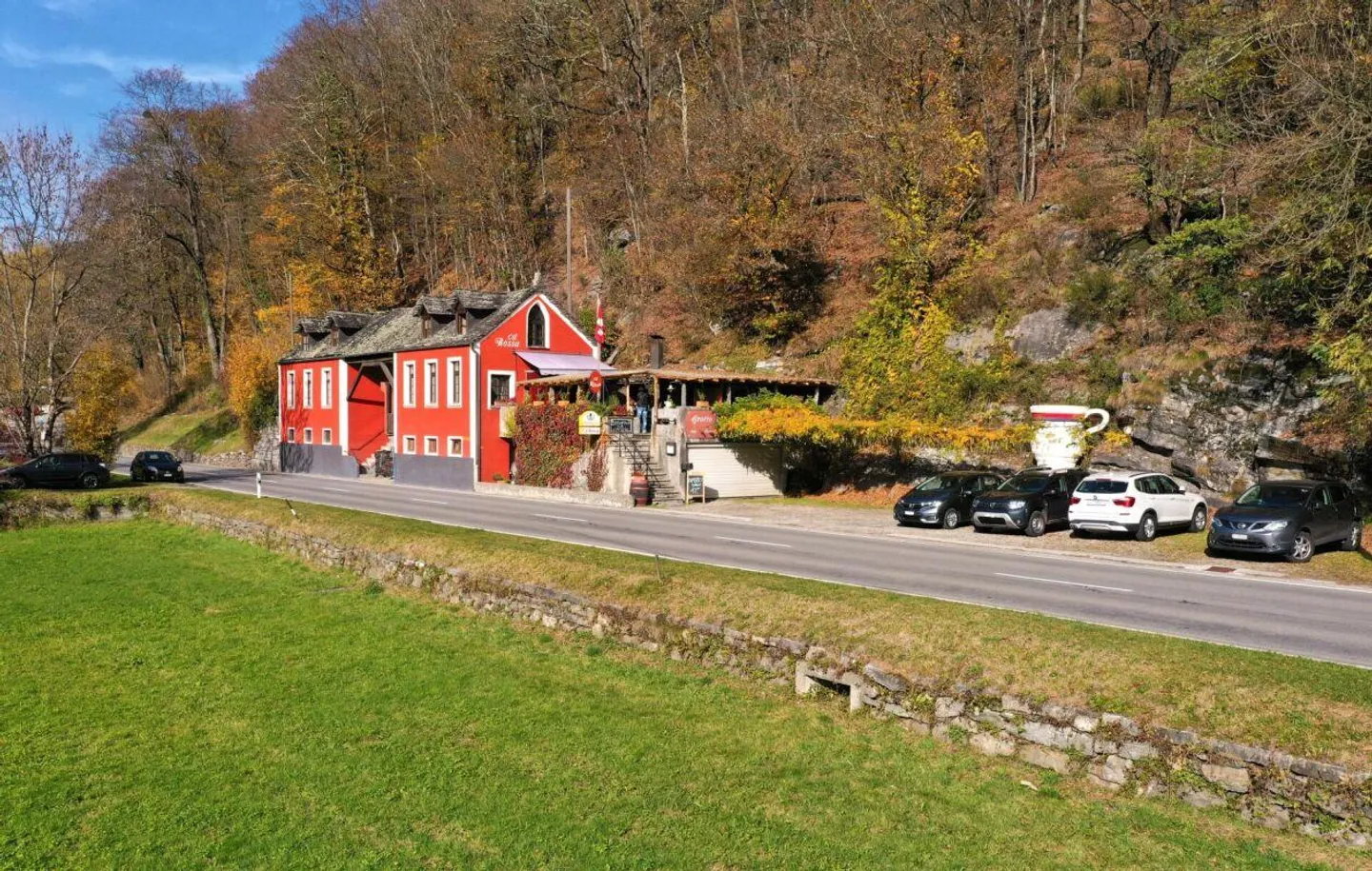 GORDEVIO - Magnifique grotto ticinese - Photo 9 sur 12
