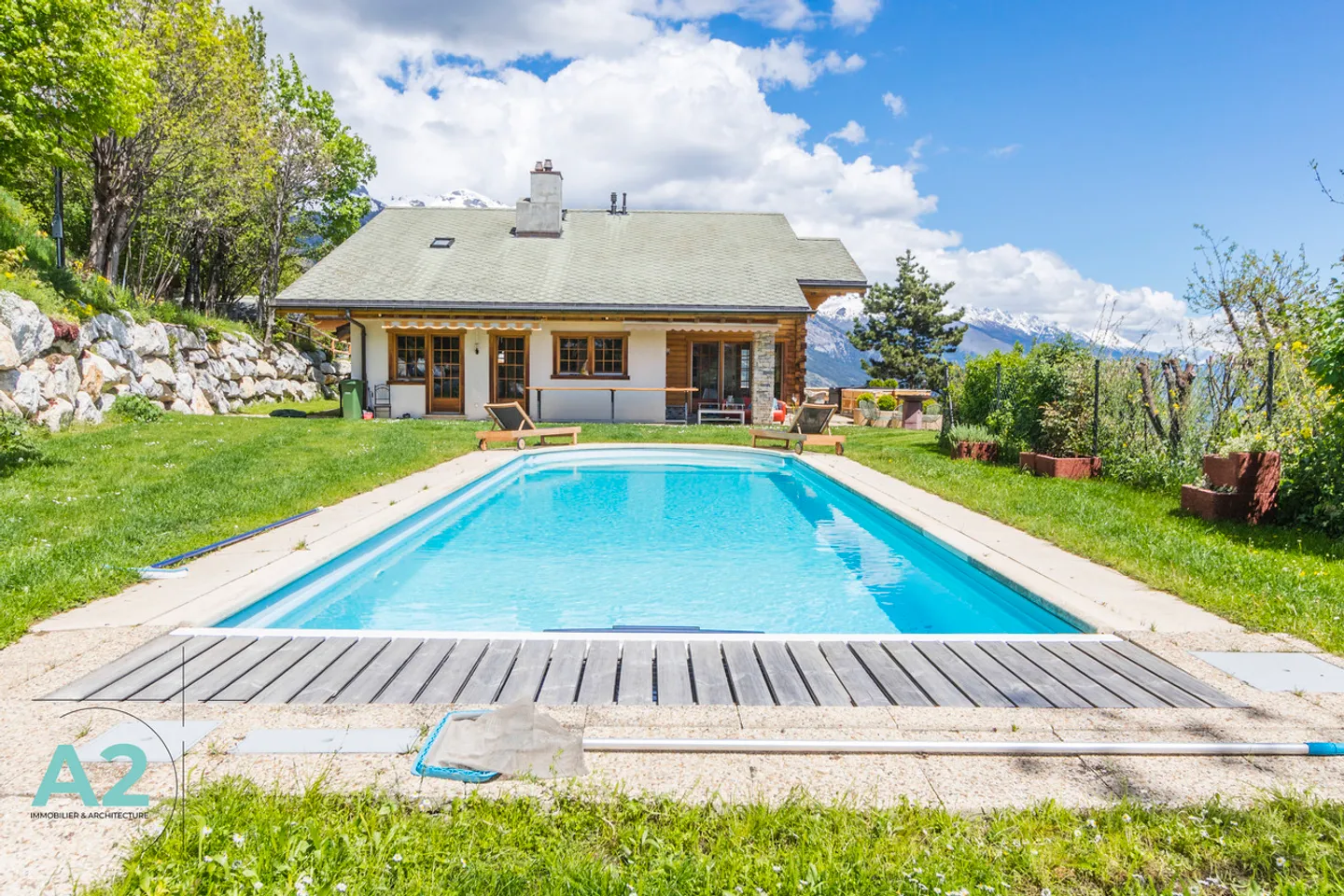 Chalet de Luxe à Randogne - Photo 6 sur 13
