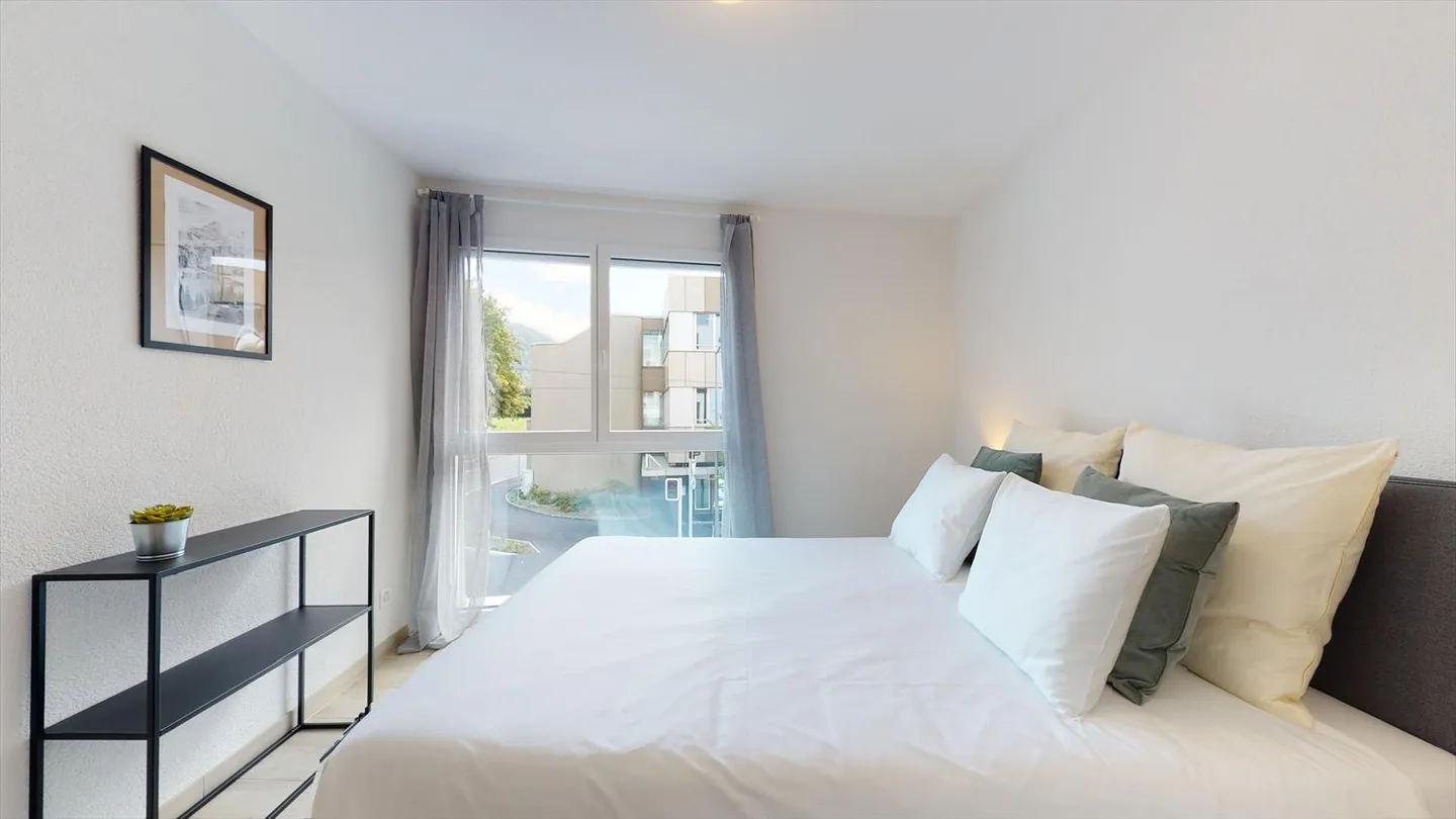 Appartement moderne entièrement meublé à Aigle - Photo 4 sur 13