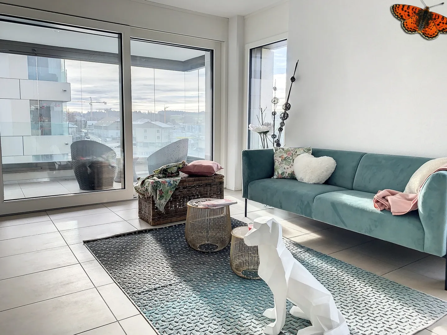 4 ½ ZIMMER - Nahe aller Annehmlichkeiten! - Foto 5 von 12