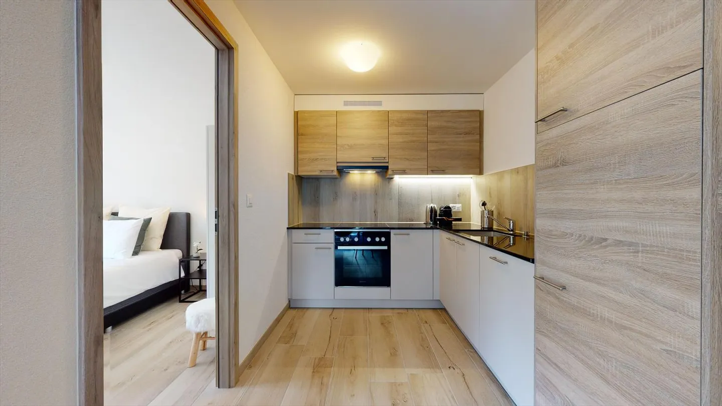 Appartement moderne entièrement meublé à Aigle - Photo 5 sur 13