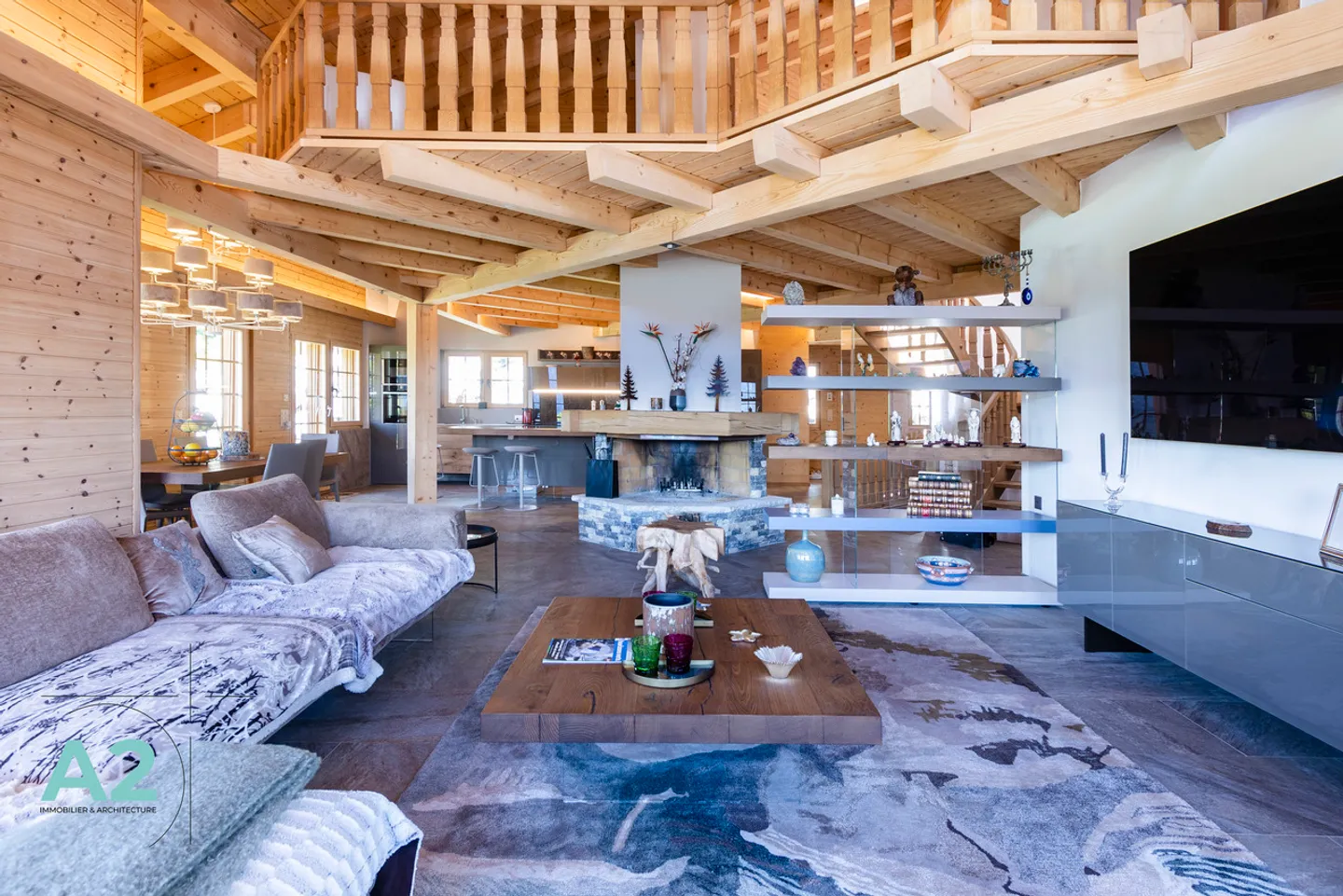 Chalet de Luxe à Randogne - Photo 8 sur 13