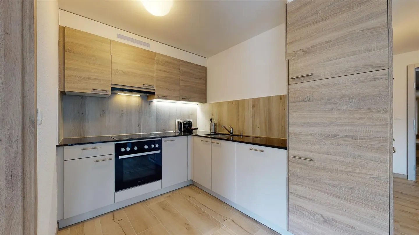 Appartement moderne entièrement meublé à Aigle - Photo 6 sur 13
