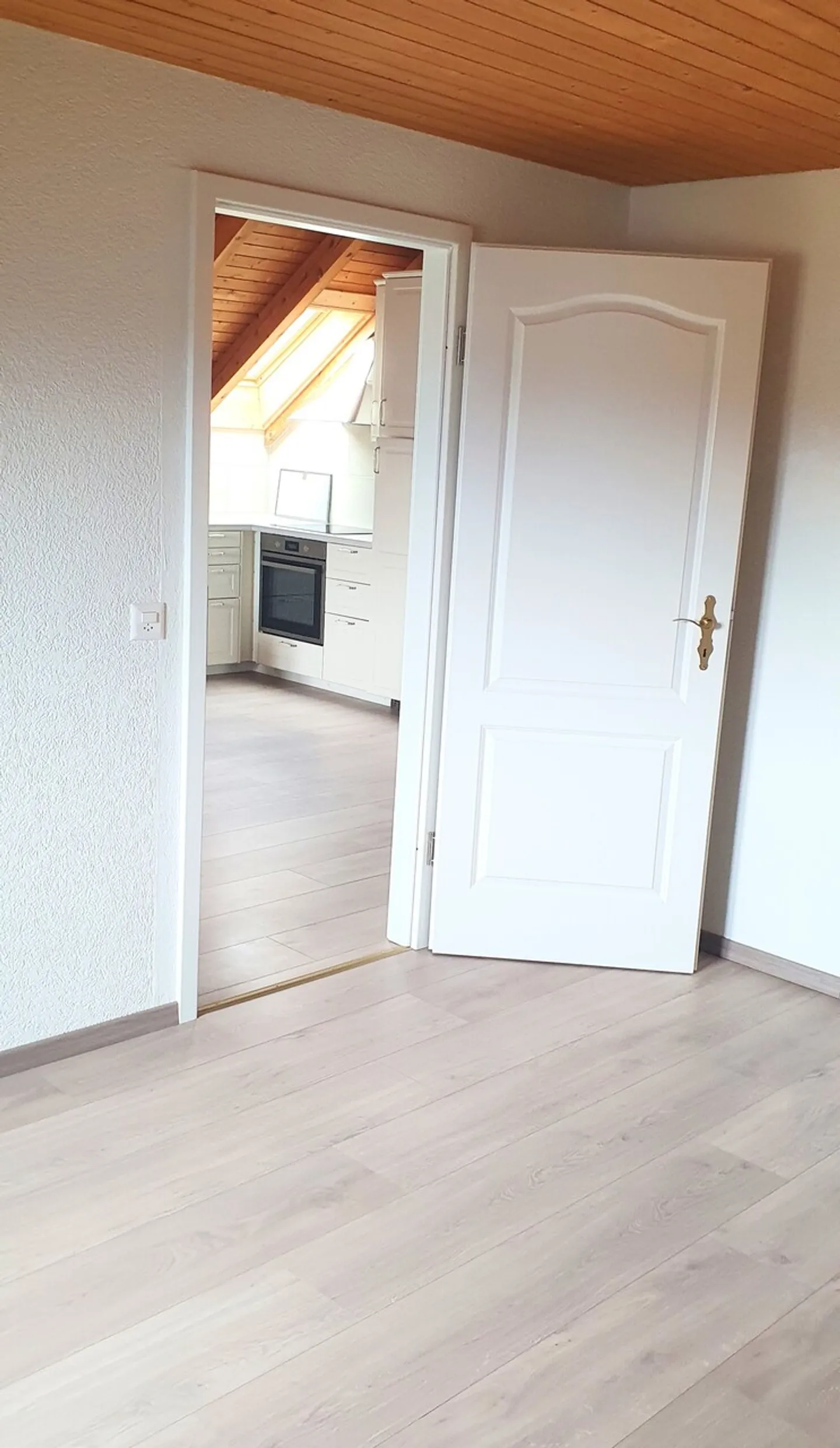 Charmantes Penthouse in Romanshorn - Foto 3 von 11