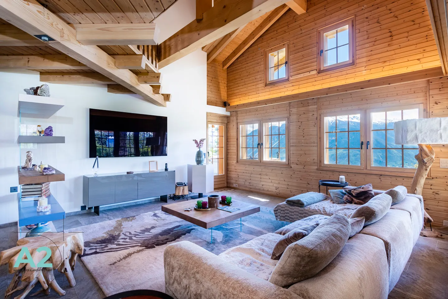 Chalet de Luxe à Randogne - Photo 9 sur 13
