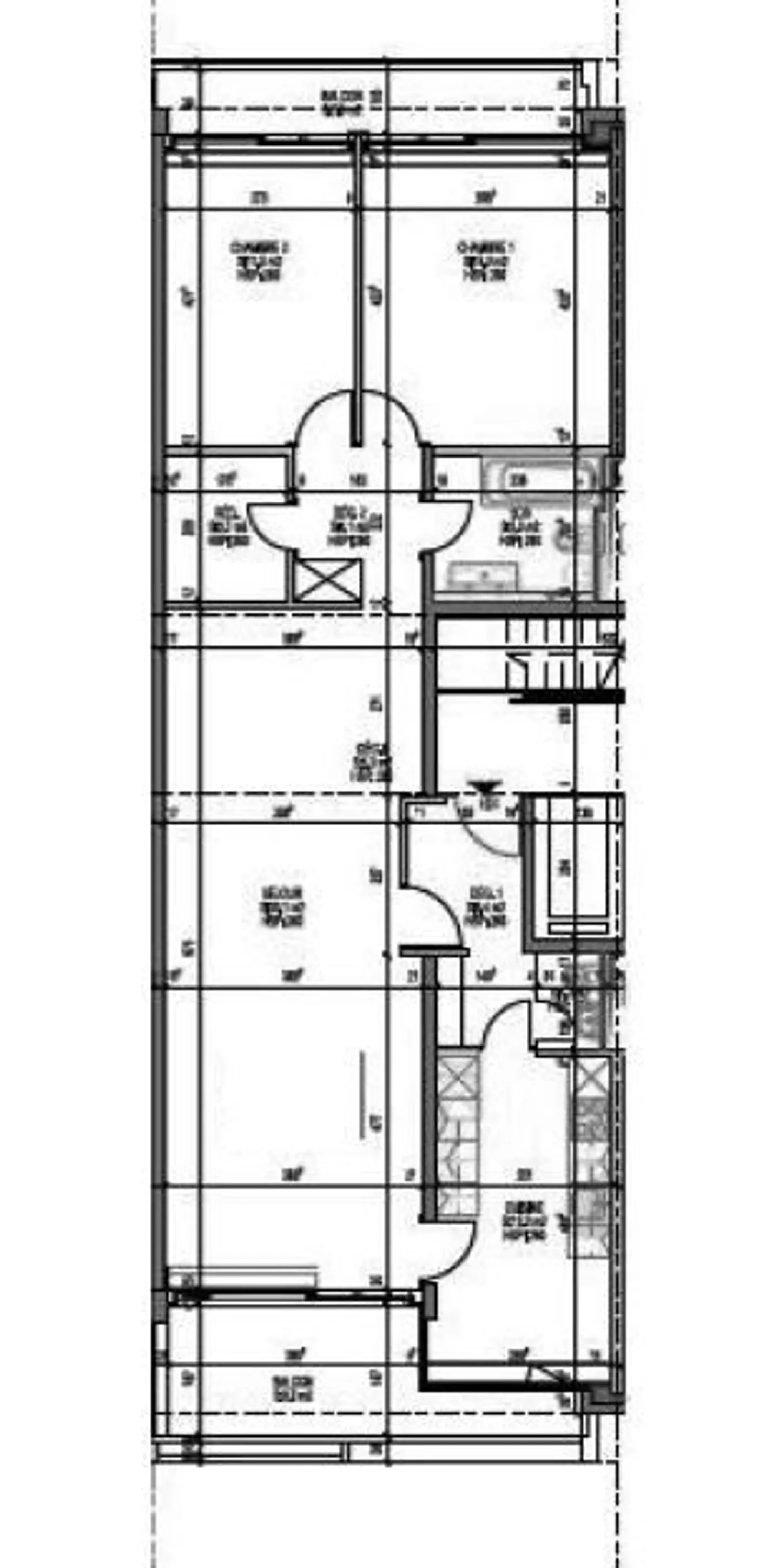 Appartamento di quattro stanze nel quartiere di La Tourelle - Foto 11 di 11
