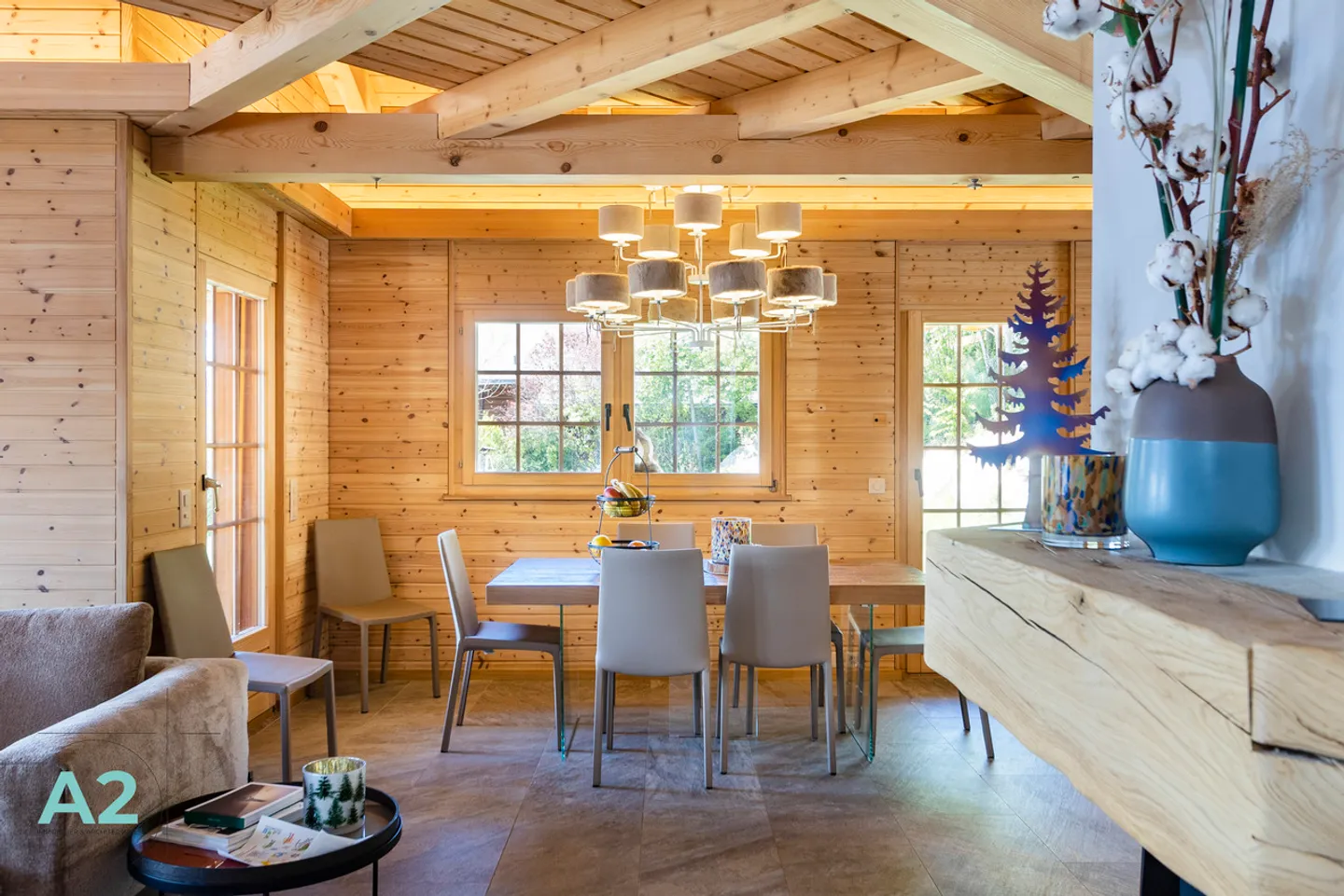 Chalet de Luxe à Randogne - Photo 10 sur 13