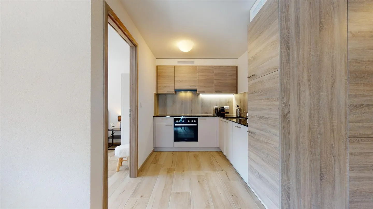 Appartement moderne entièrement meublé à Aigle - Photo 7 sur 13