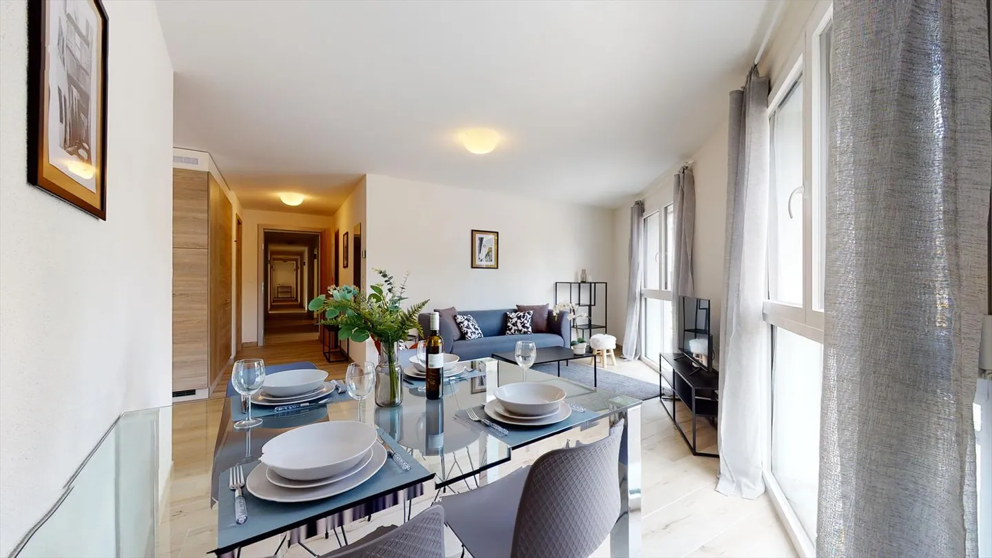 Appartement moderne entièrement meublé à Aigle - Photo 9 sur 13