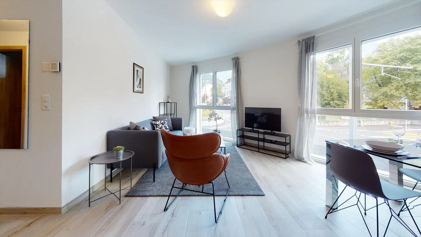 Appartement moderne entièrement meublé à Aigle - Photo 10 sur 13
