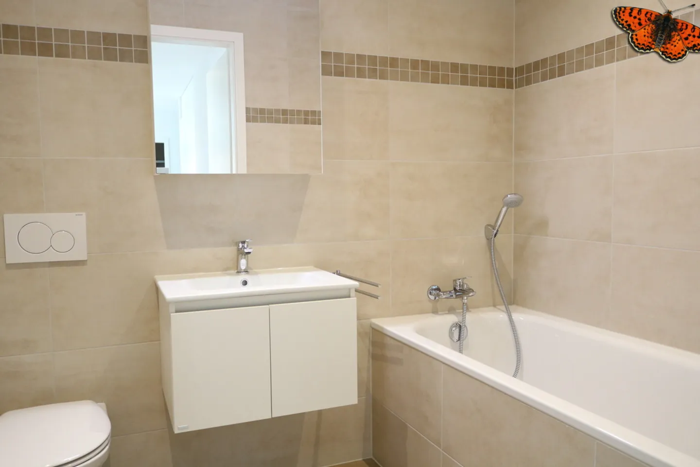 4 ½ ZIMMER - Nahe aller Annehmlichkeiten! - Foto 9 von 12