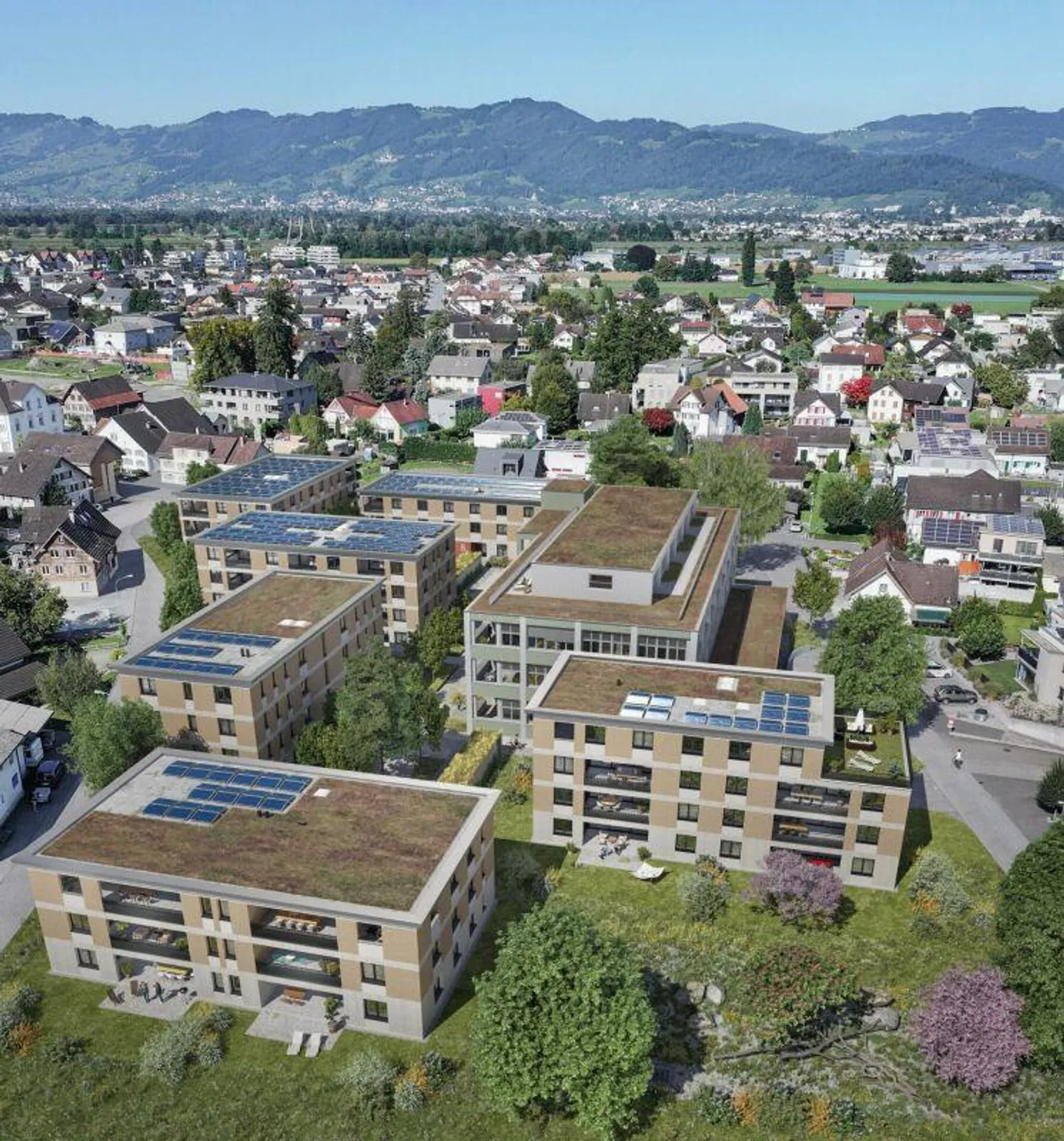 Luxuswohnungen in Diepoldsau - Foto 9 von 10