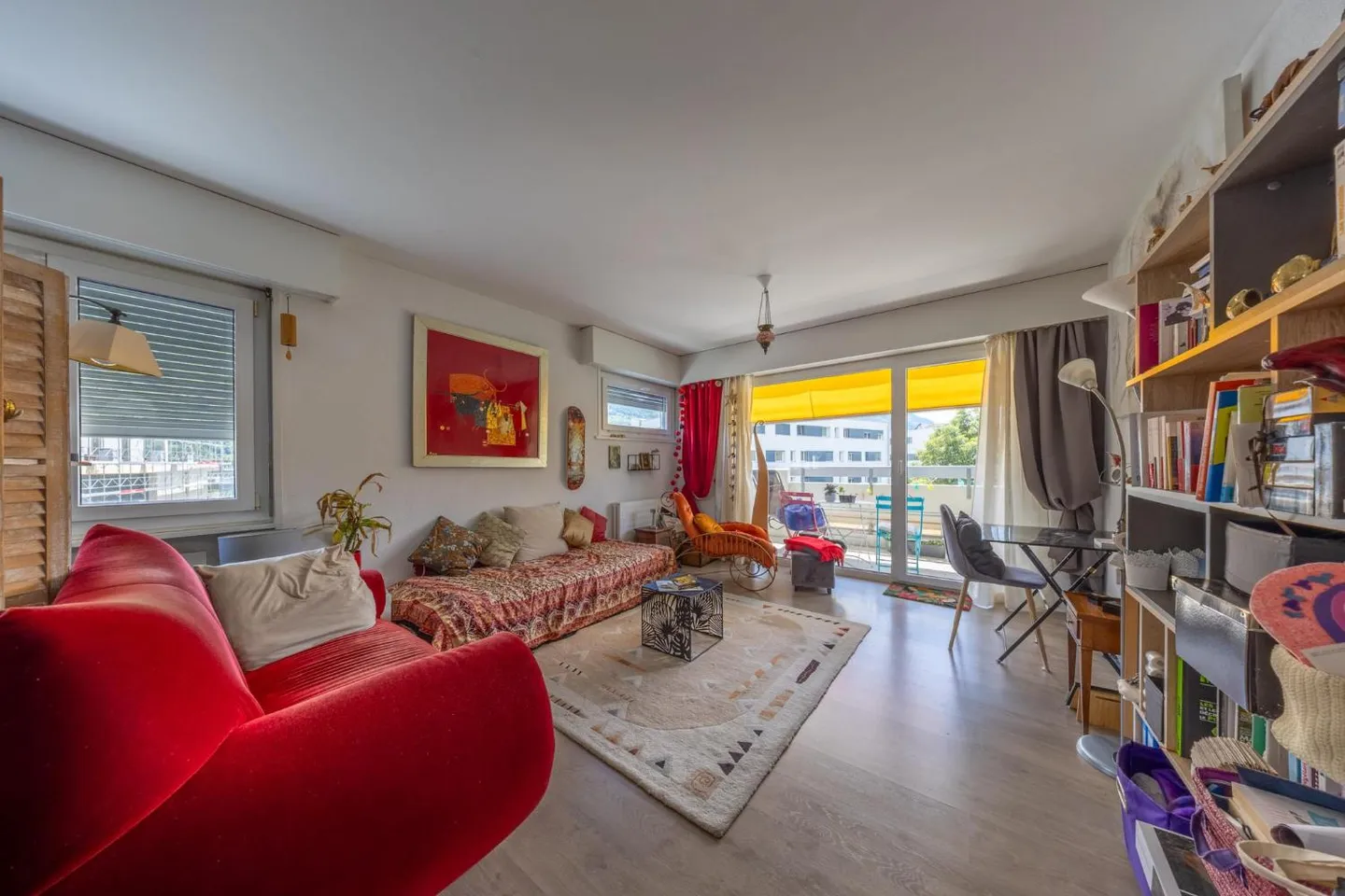 Pleasant 4.5 room apartment with balcony - Photo 1 of 5