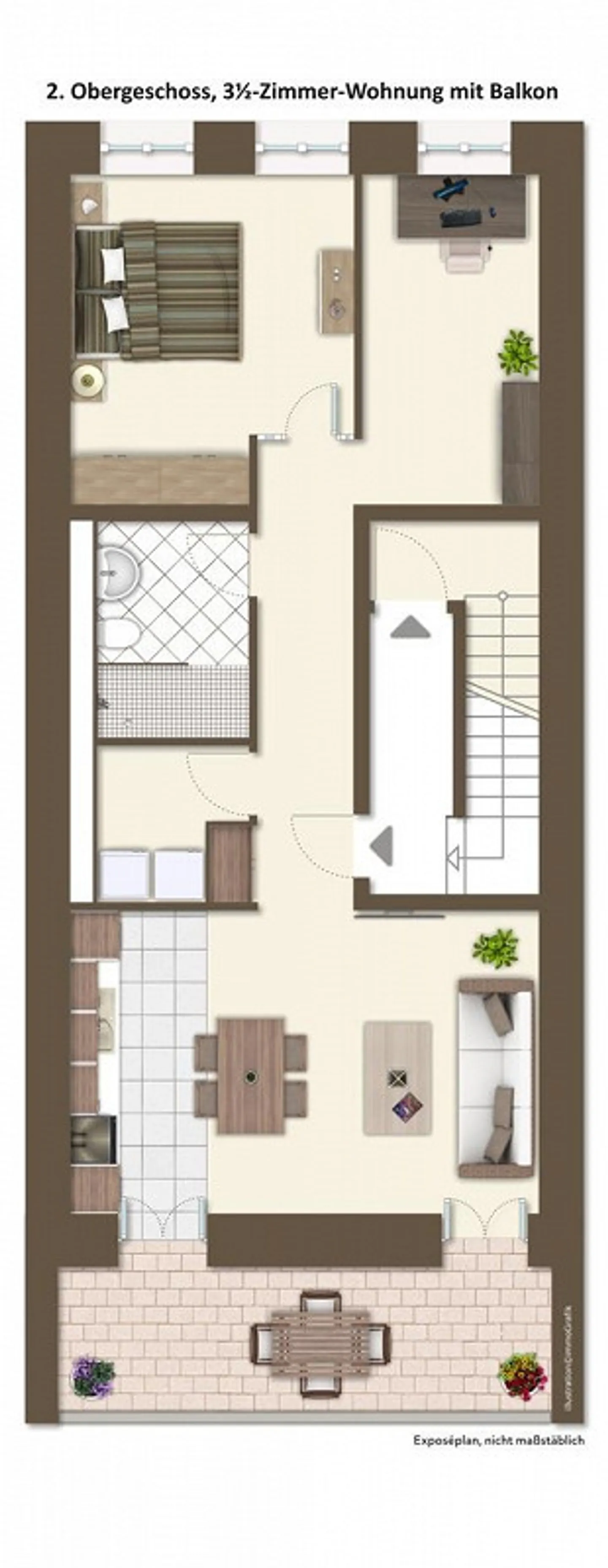 Appartamento moderno a Willisau - Foto 3 di 12