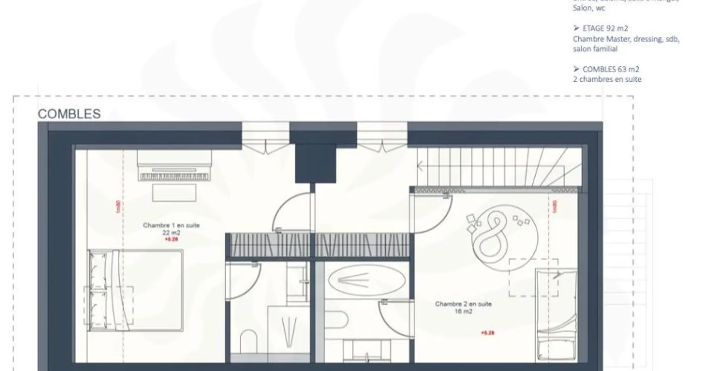 En exclusivité: Maison de charme du 19ème - Foto 13 di 13