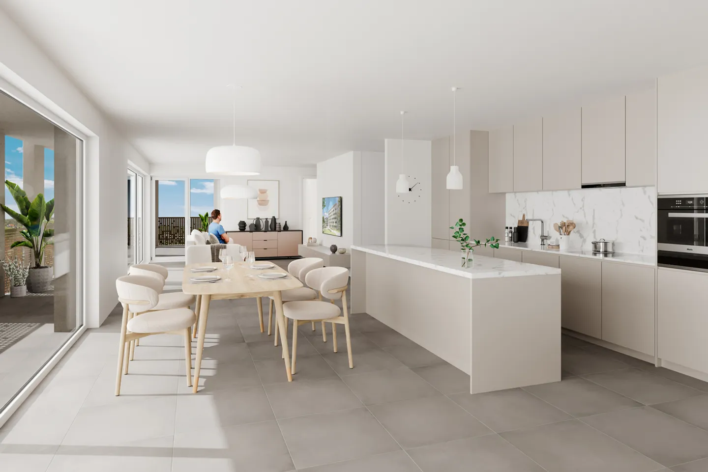 Modern Apartment in Belfaux - Photo 2 of 5