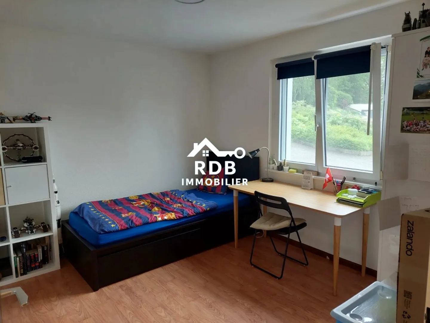 Appartement lumineux 4,5 pièces - Photo 8 sur 12