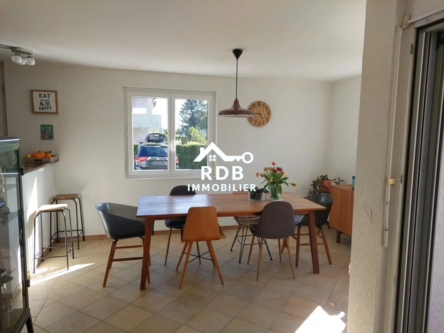 Appartement lumineux 4,5 pièces - Photo 5 sur 12