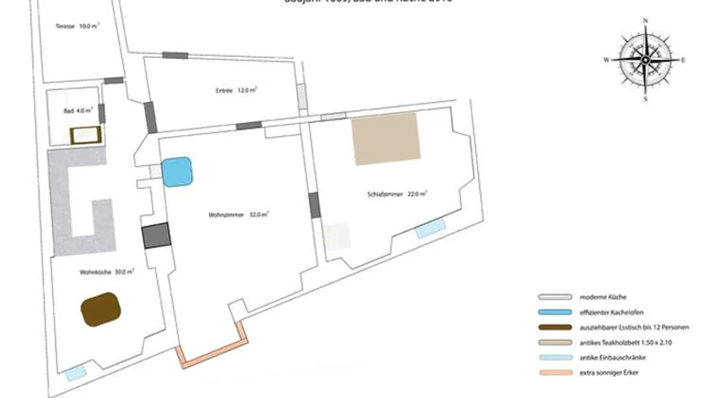 Charmante Möblierte Wohnung - Foto 10 von 10