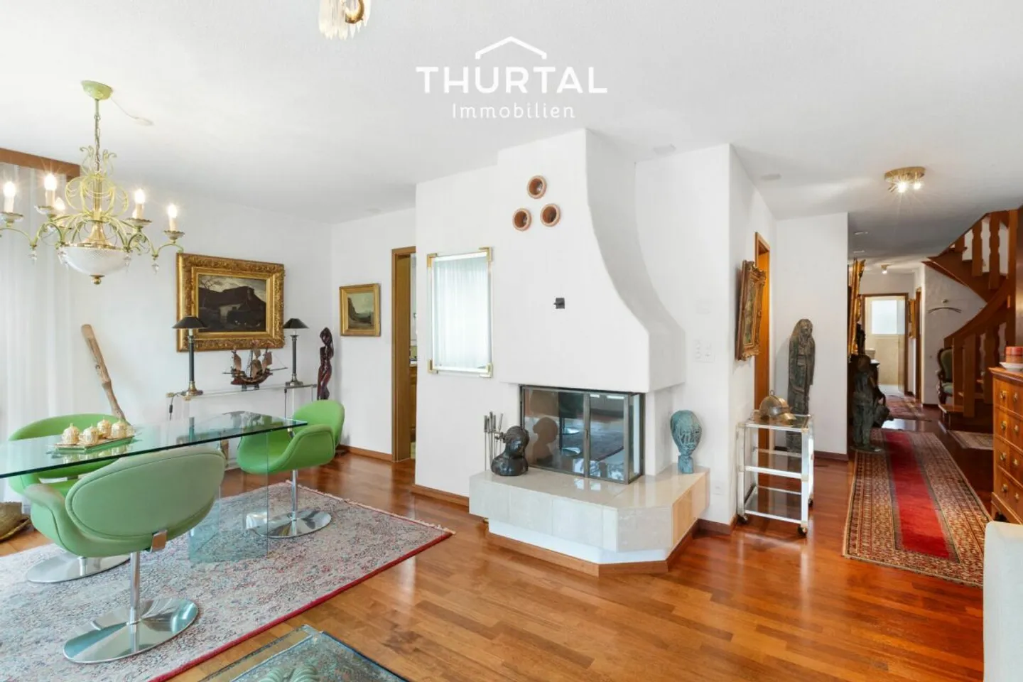 Votre nouveau chez-vous – Appartement en duplex à Frauenfeld - Photo 3 sur 6