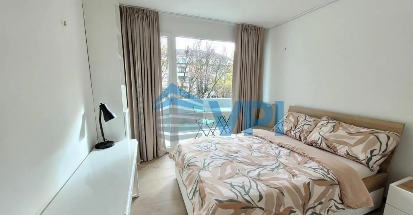Malagnou: wunderschöne möblierte 6-Zimmer-Wohnung - Foto 4 von 11