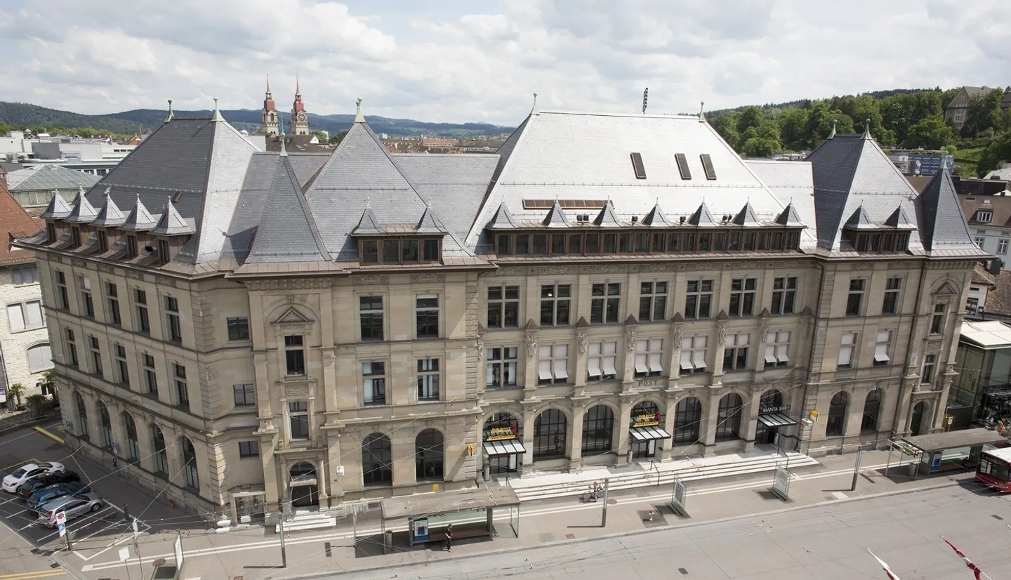 TOP Fläche im historischen Postgebäude EG/ZG - Foto 1 von 13