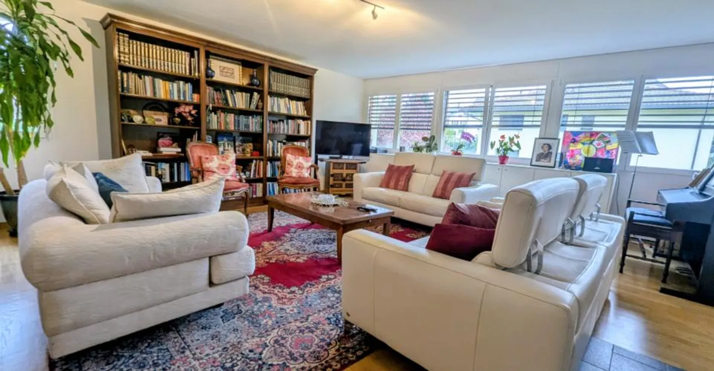Magnifico appartamento di 6 stanze di 169 m² in una ricercata zona residenziale di Colombier - Foto 5 di 8