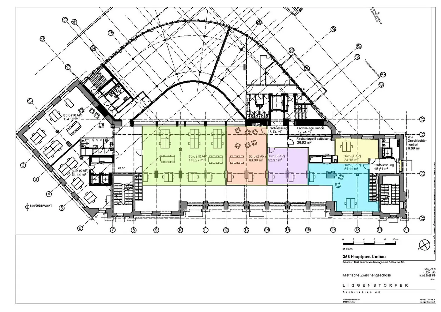 TOP Fläche im historischen Postgebäude EG/ZG - Foto 2 von 13
