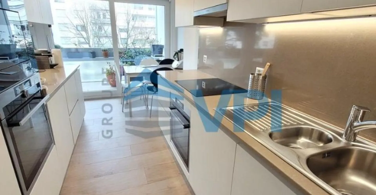 Malagnou: wunderschöne möblierte 6-Zimmer-Wohnung - Foto 1 von 11