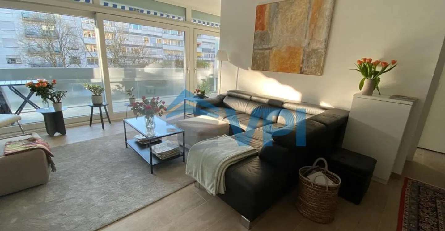 Malagnou: wunderschöne möblierte 6-Zimmer-Wohnung - Foto 2 von 11