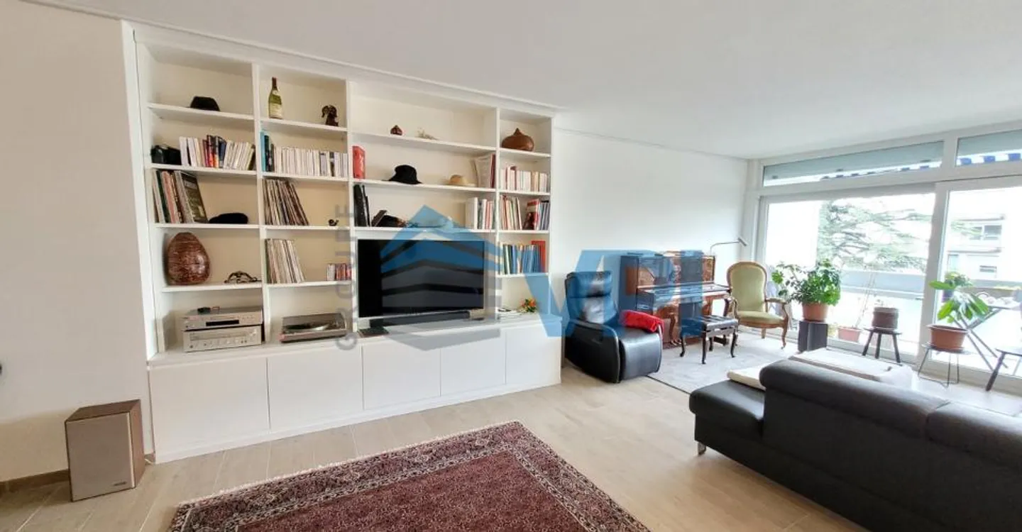 Malagnou: wunderschöne möblierte 6-Zimmer-Wohnung - Foto 9 von 11