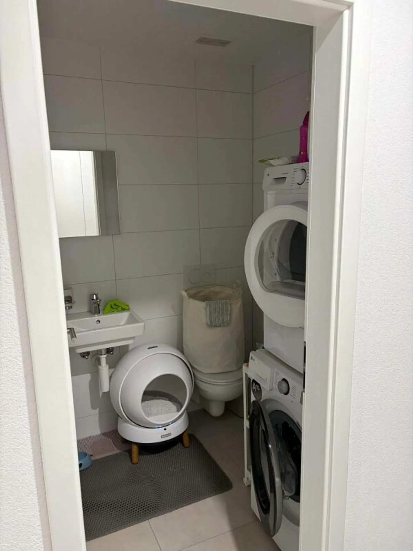 Schönes 3.5-Zimmer-Apartment mit Außenbereich - Photo 8 sur 9