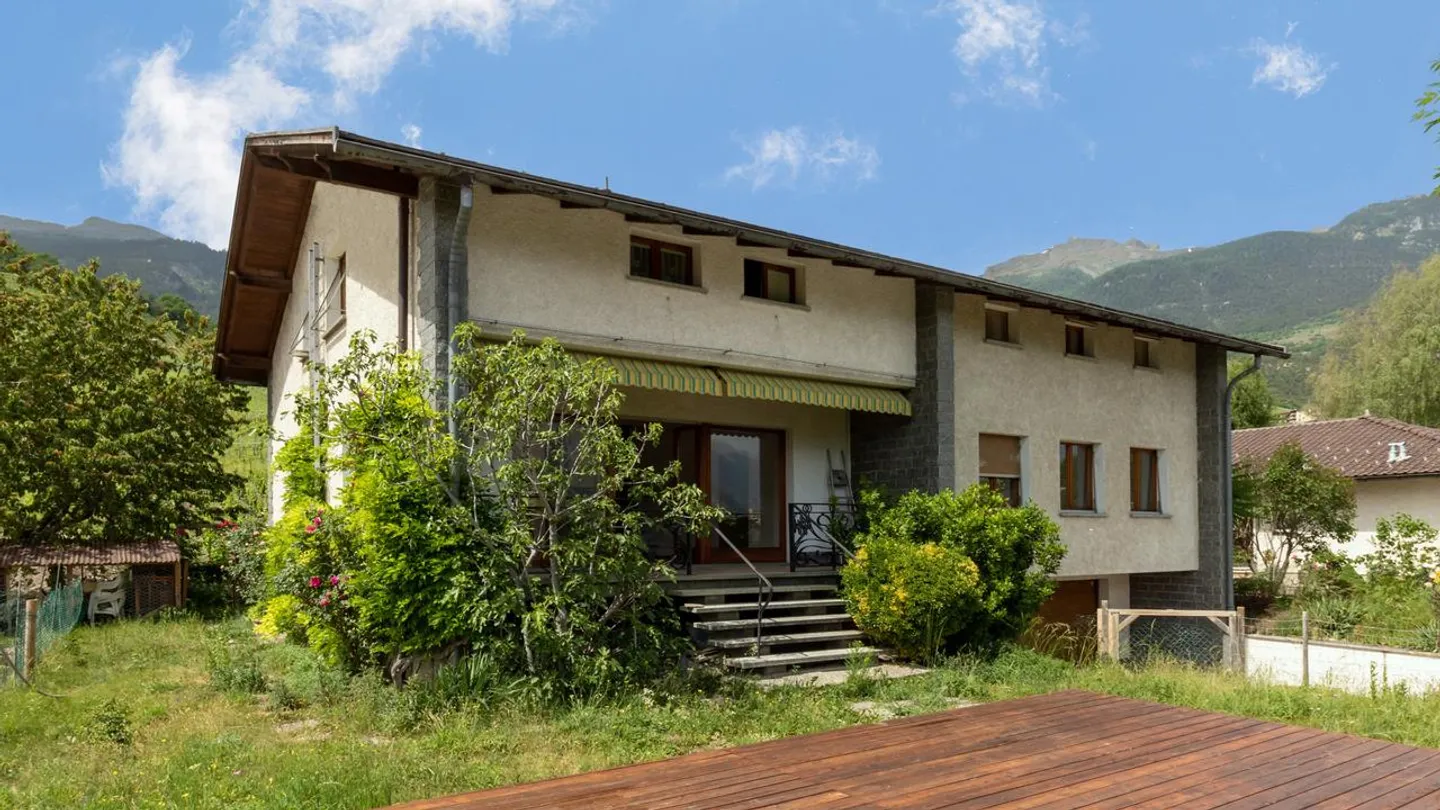 Appartement Charmant à Veyras - Photo 1 sur 19