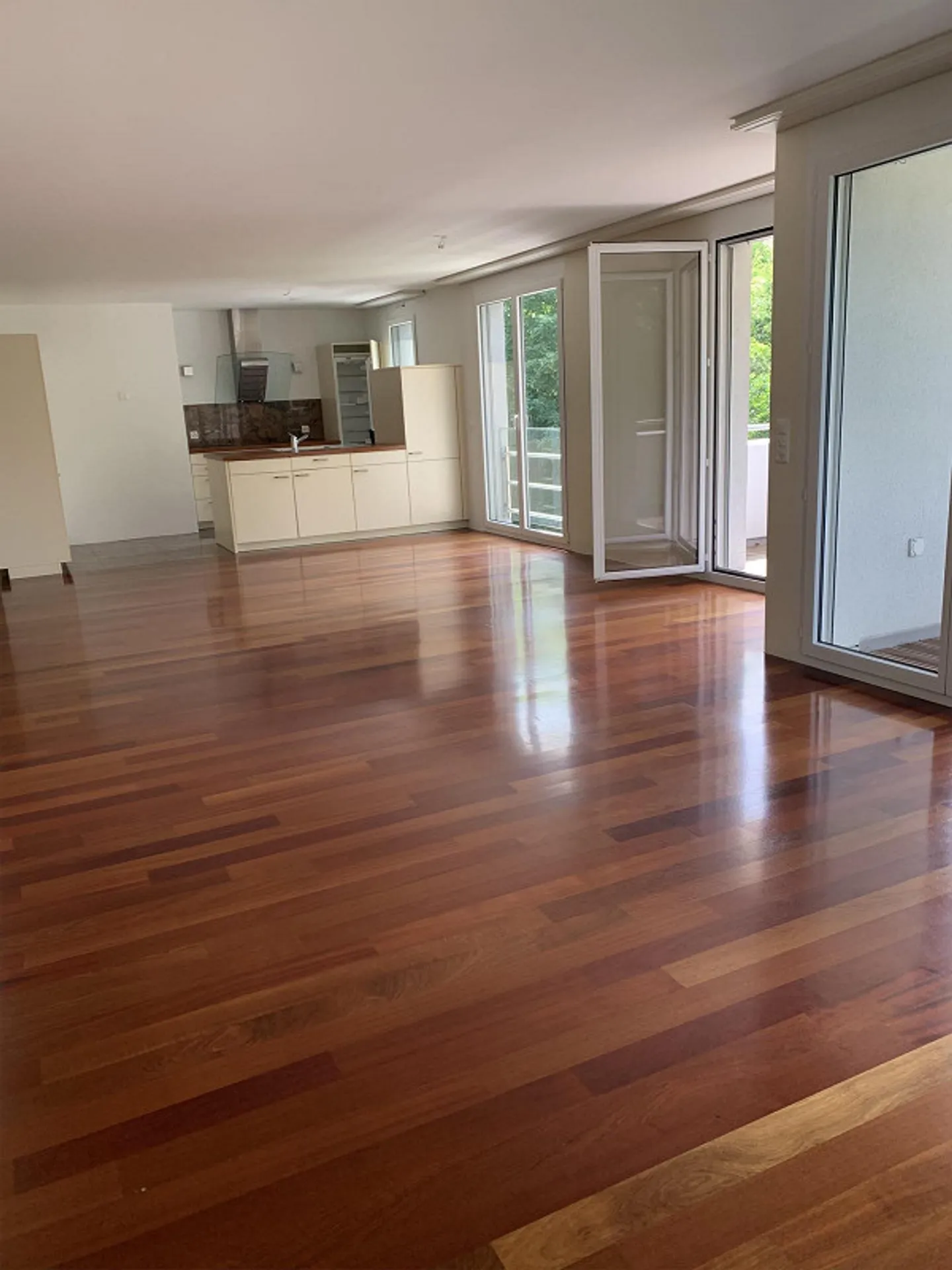 4.5-room apartment with two seating areas and garden on the Bruderholz - Photo 1 of 8