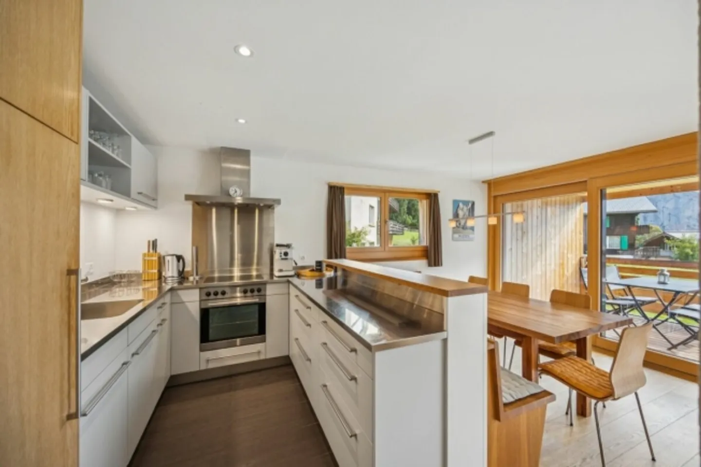 Appartement duplex spacieux dans le village de montagne idyllique de Mürren - Photo 5 sur 12