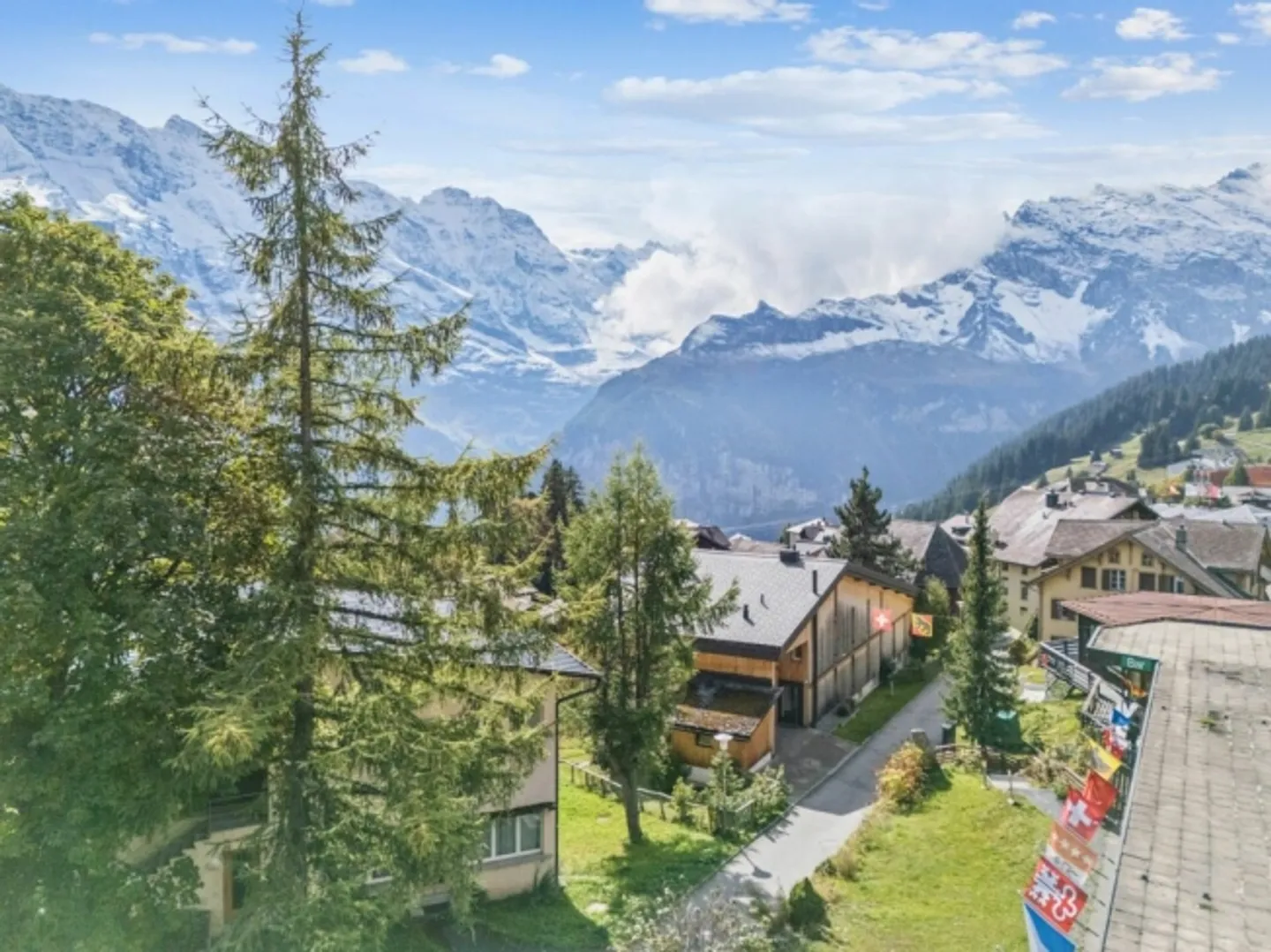 Appartement duplex spacieux dans le village de montagne idyllique de Mürren - Photo 11 sur 12