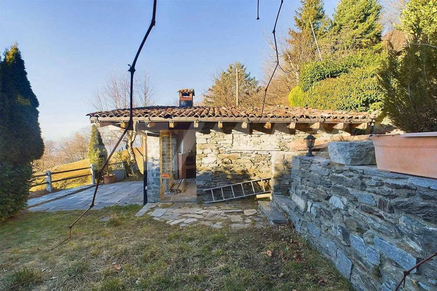 Charmantes Landhaus mit Panoramablick auf den Luganer See – Ihr Rückzugsort inmitten der Natur - Foto 10 von 13