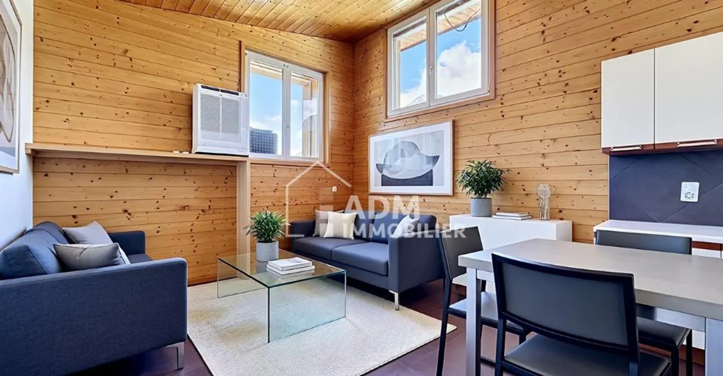 Charming Loft Apartment in Riddes - Photo 1 of 7